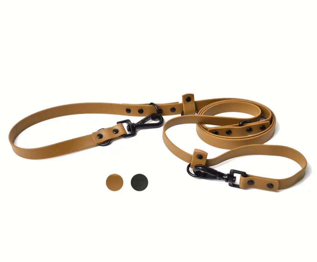 Hands Free Dog Lead - Camel