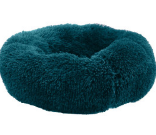 Ancol Super Plush Donut Bed Teal 70cm