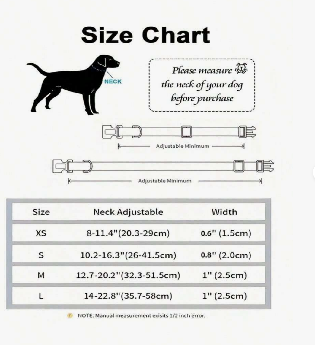 Pink Pumpkin Dog Collar