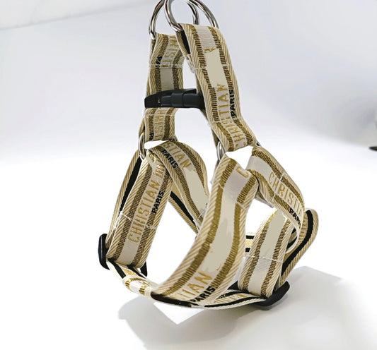 Harness - White/Gold