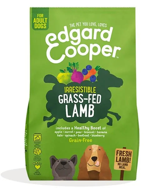 Edgard & Cooper Dog Adult Dry Lamb 700g
