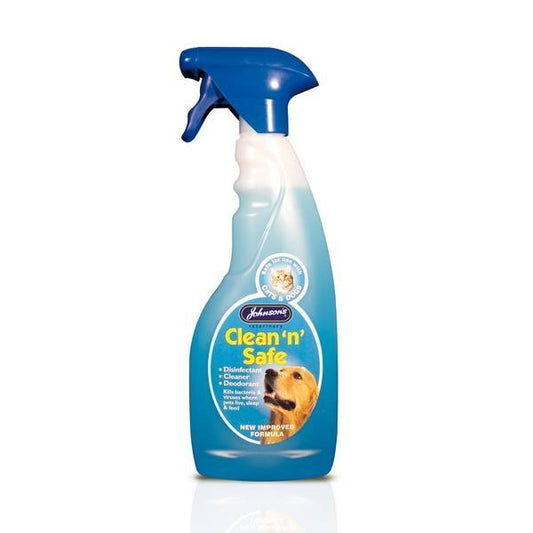 Johnson's Clean 'N' Safe Dog & Cat Disinfectant 500ml