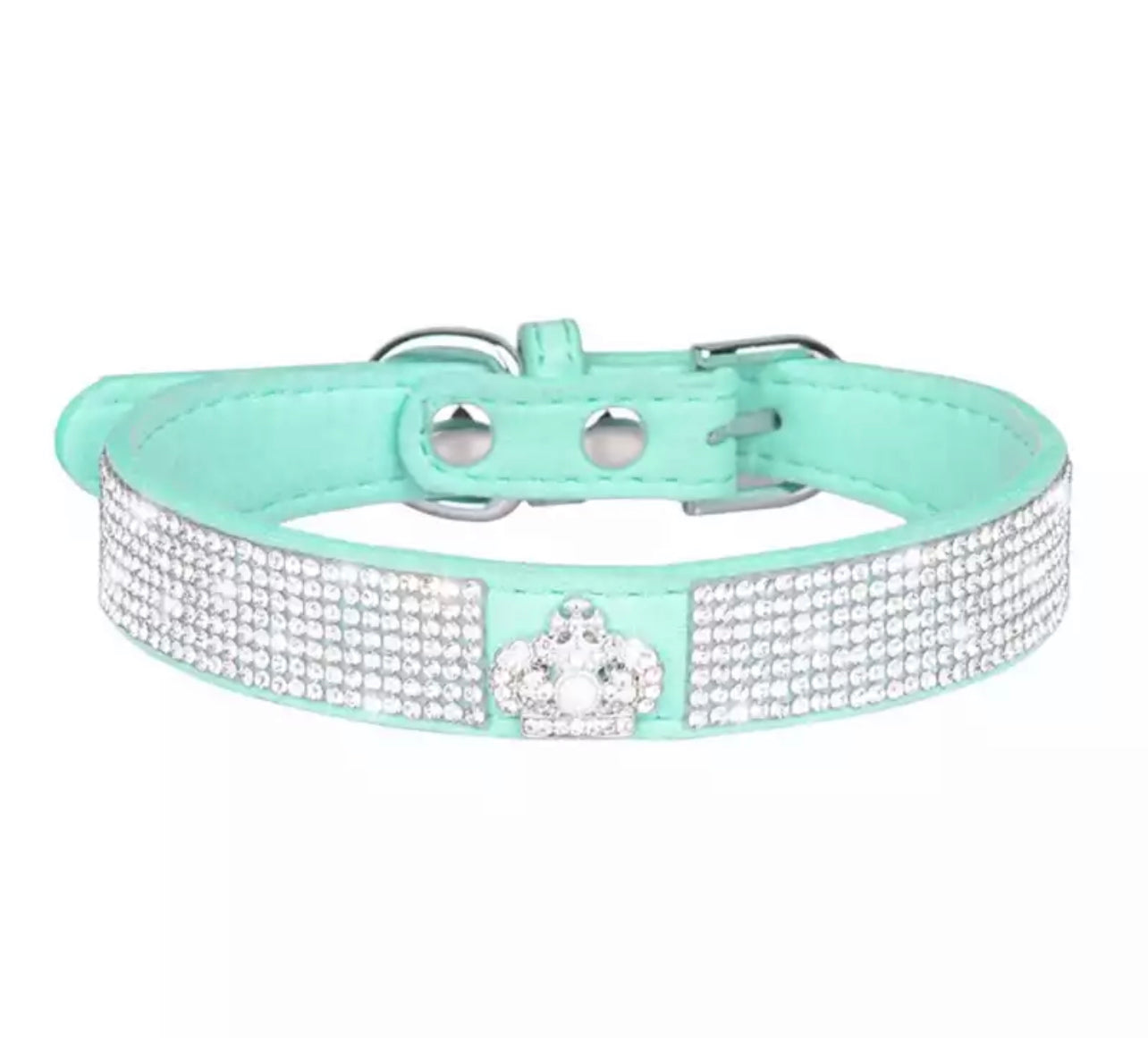 Tiffany Princess Crown Rhinestone Collar