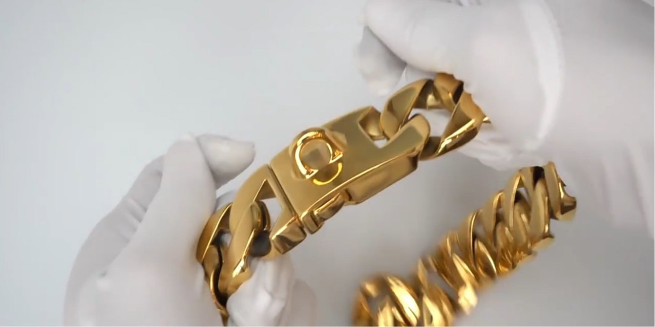 Gold 18K Plated Necklace Chain