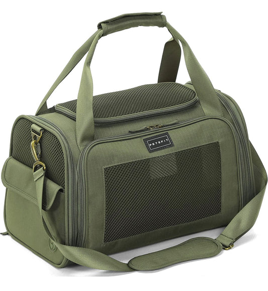 Pet Airline Approved Carrier - Khaki