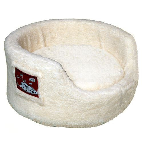 Sherpa Fleece Cream My First Bed