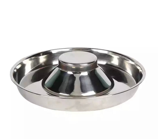 Stainless Steel Puppy Food Dish