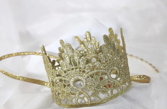 Lace Crown #1 - Gold/Silver