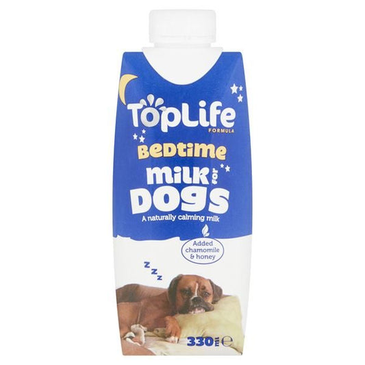 Toplife Bedtime Milk For Dogs 330ml
