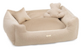 Teddy Boucle Dog Bed with Teddie Pillow