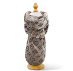 Faux Fur Plush Dog Dressing Gown