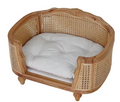 Solid Wood French Style Dog Bed