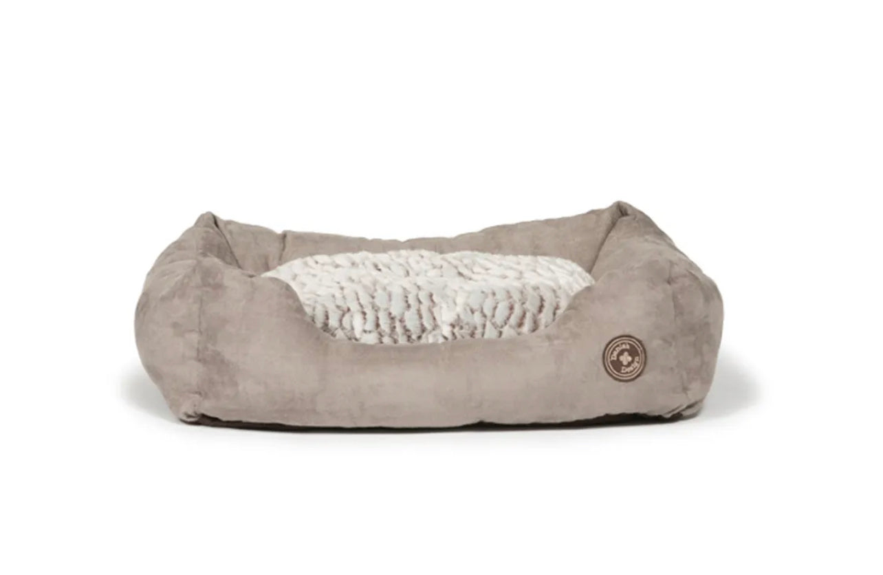 Danish Design Arctic Snuggle Bed 34'' Grey