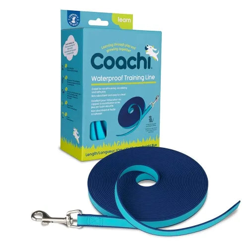 Coachi Waterproof Training Line Navy & Blue