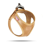 Curli Apple Vegan Leather Dog Harness - Camel TAN