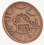 Silicone Dog Slow Feeder Mushroom Cottage