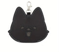 Pomeranian Poop Bag Dispenser - Black