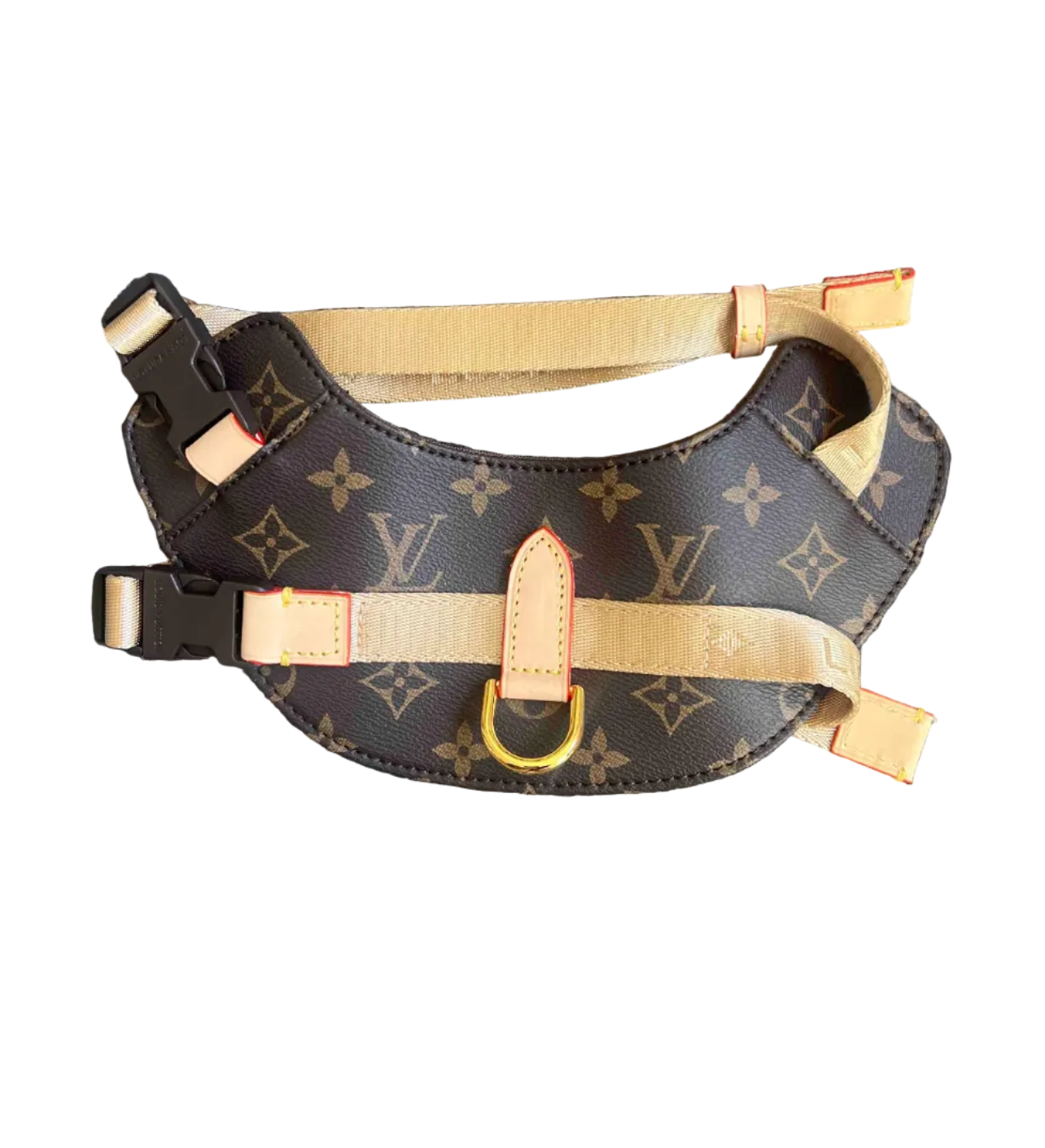 Woof Luxury Dog Harness - Brown