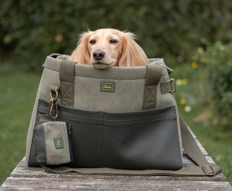 Madison Dog Carry Bag & Blanket HUNTER - Khaki