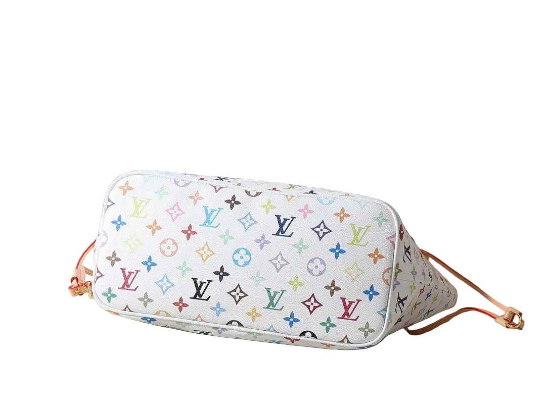 Woof Luxury Bow Pet Carrier Tote Bag - Multi Colour