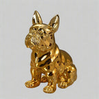 Luxury Gold French Bulldog Figurine