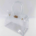 The Jelly Kelly Tote Bag - Transparent