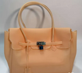 The Jelly Firkin Tote Bag - Peach