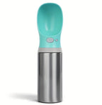 Stainless Steel Dog Water Bottle - Teal
