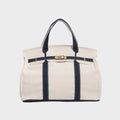 Canvas Boatkin Tote Bag - Navy