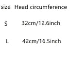 Fleece-Lined Dog Hat with Ear Holes