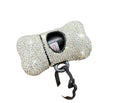 Rhinestone Poop Bag Dispenser