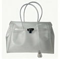 The Jelly Firkin Tote Bag - Transparent