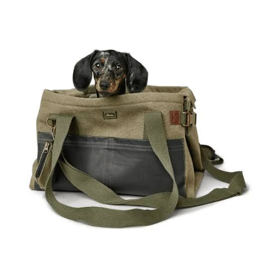 Madison Dog Carry Bag & Blanket HUNTER - Khaki