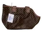 Tote Pet Dog Carrier - Brown