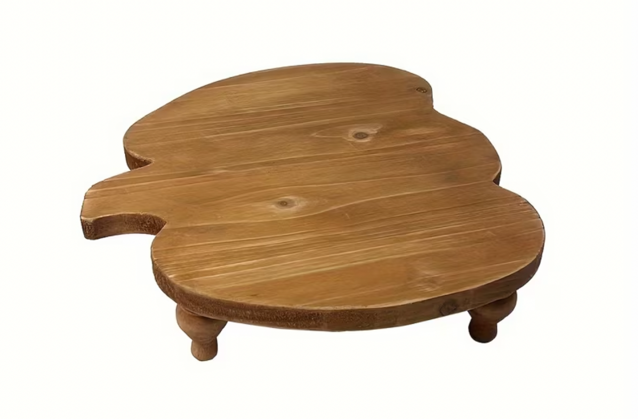 Wooden Pumpkin Display Stand