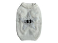 Sparkle Star Dog Jumper - Cream