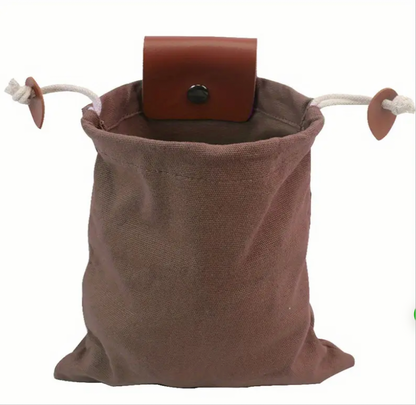 Outdoor Adventures Canvas Walking Bag - Brown