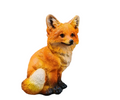 British Fox Sitting Garden Ornament