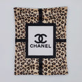 Leopard Print Dog Cushion Settle Mat