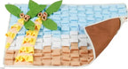Palm Tree Beach Dog Snuffle Mat Interactive Toy