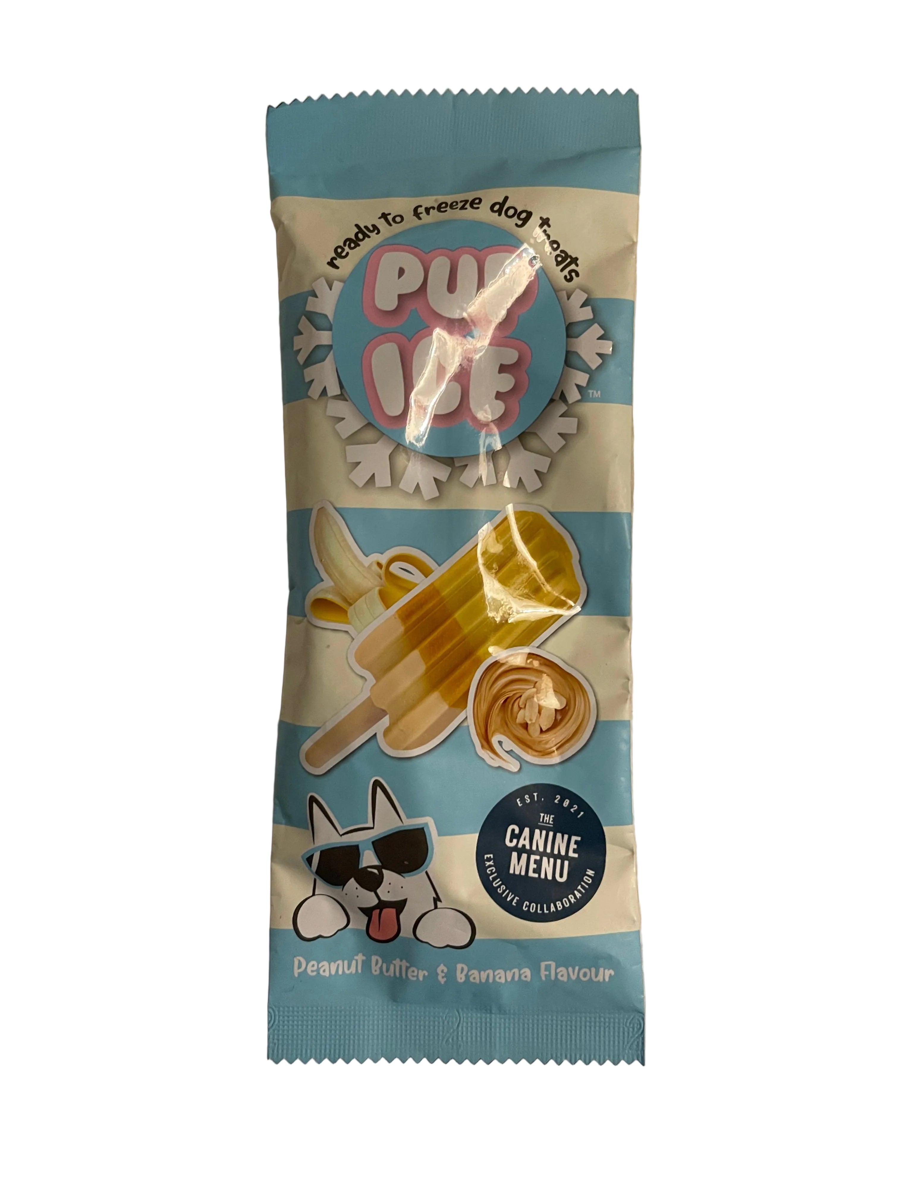 Pup Ice Lollies