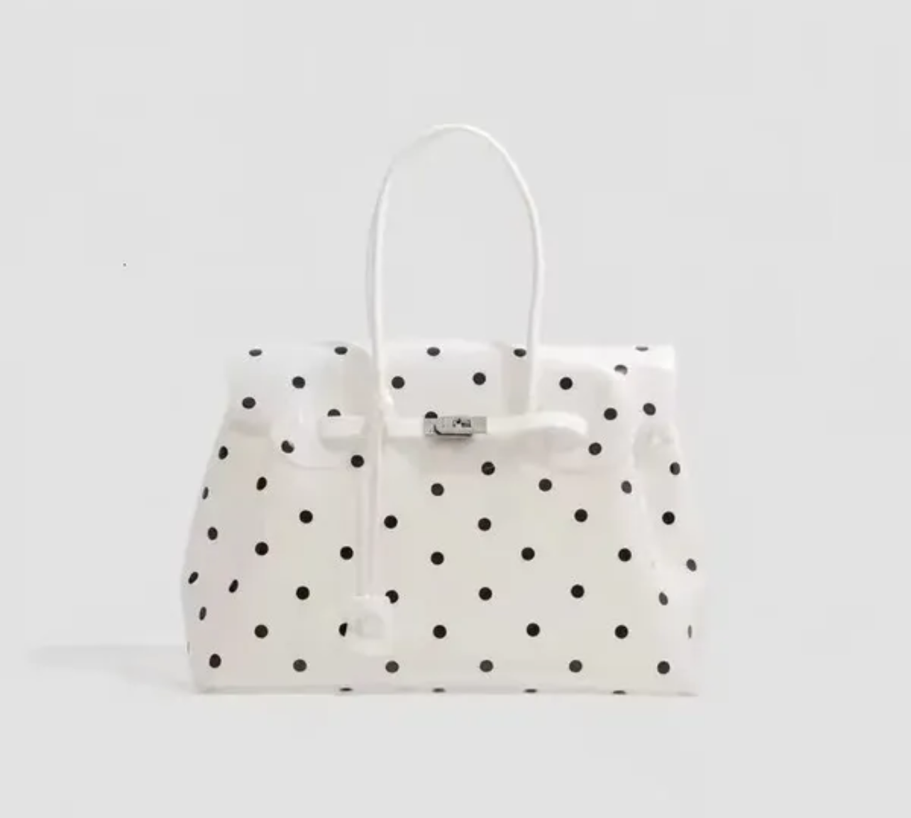 The Jelly Firkin Tote Bag  - Polka Dot