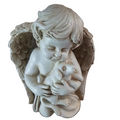 Cherub with Dog Memorial