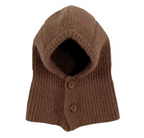 Dog Vintage Bonnet Hat - Brown