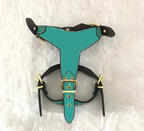Large Dog Harness - Turquoise