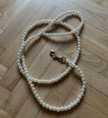 Faux Pearl Dog Leash