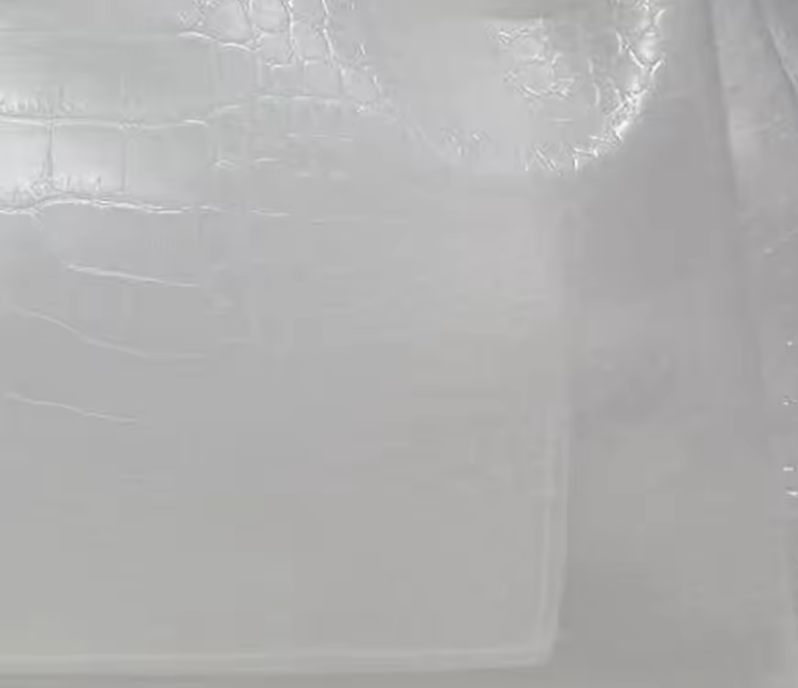 The Jelly Firkin Tote Bag - Crocodile Clear