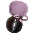 Pink Bow Stainless Steel Dog Water / Treat Dispenser Bottle