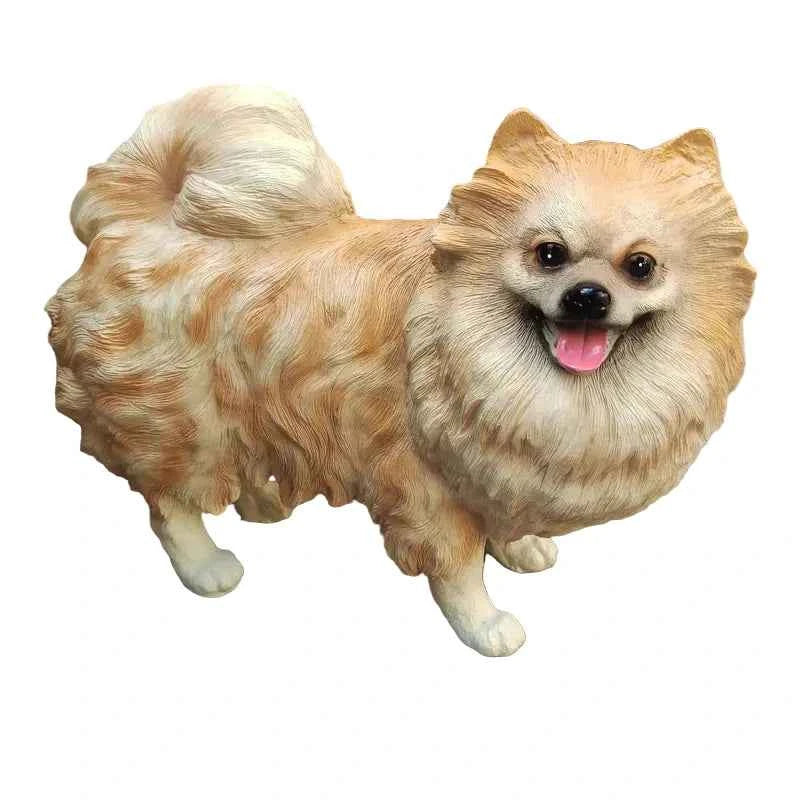 Pomeranian Standing Ornament