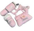 Luxury Dog Toy Bundle - Baby Pink